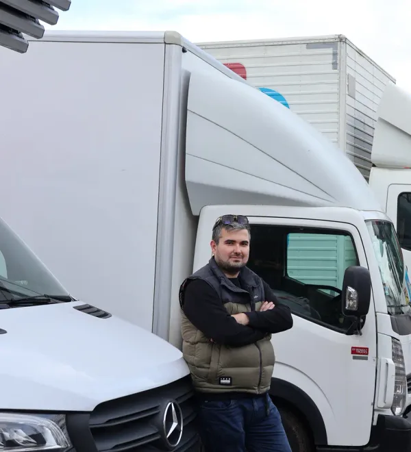 Emre Atan, zaakvoerder van huisleegmaken.com